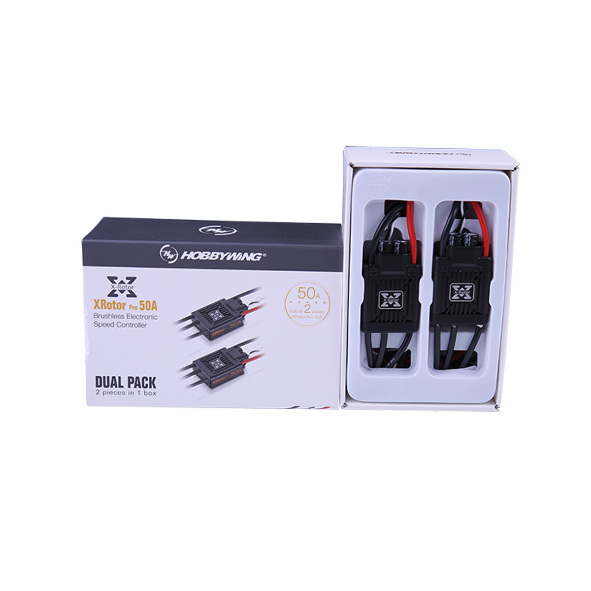 4 In 1 Esc - Hobbywing XRotor borstelloze ESC pro SimonK