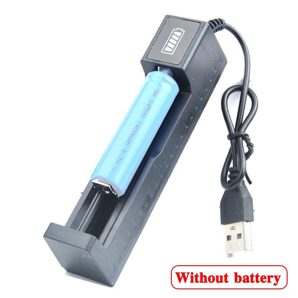 Balance Charger Rc - Universele 18650 Batterijlader USB Smart Single