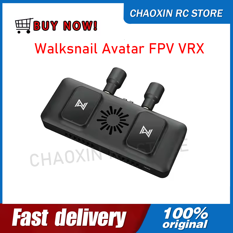 Fpv Drone - Walksnail Avatar VRX 1080P/60FPS 4KM Afstand