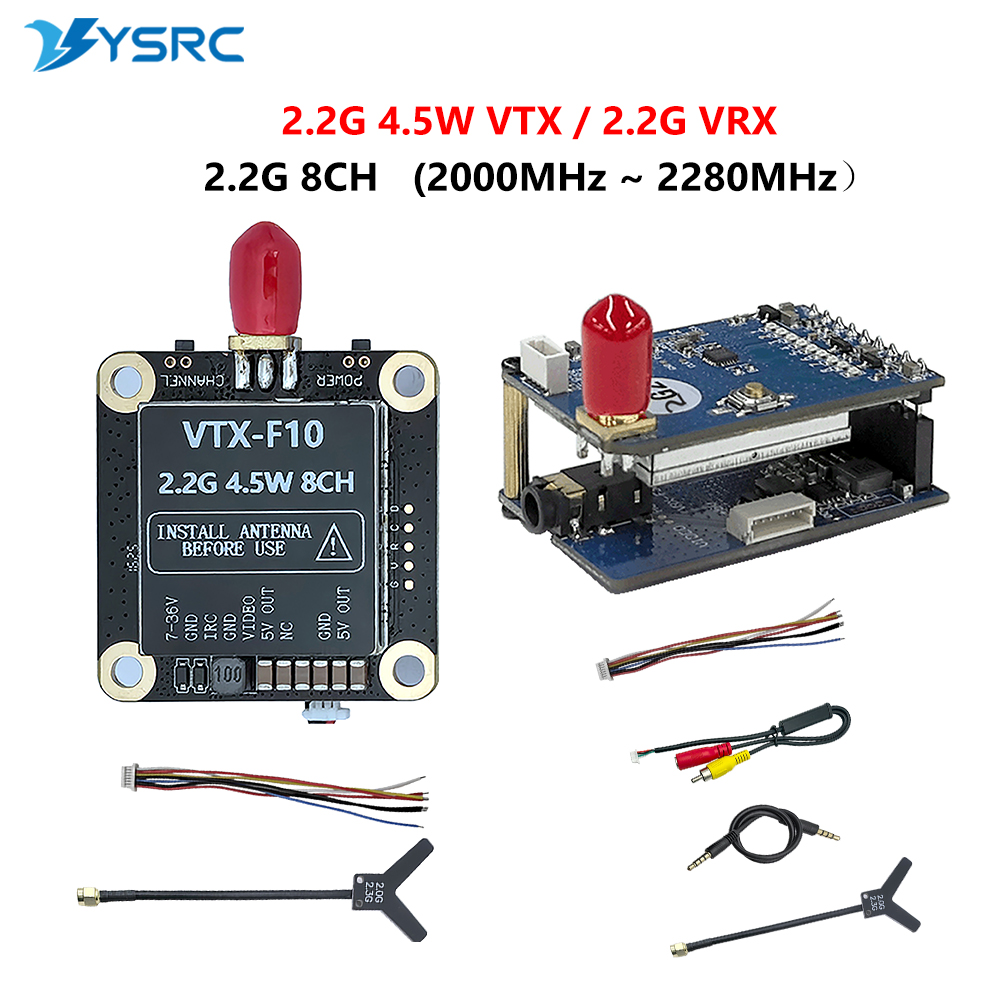 Goggles Fpv - 2.0-2.2G 4.5W VTX 8CH FPV Videozender