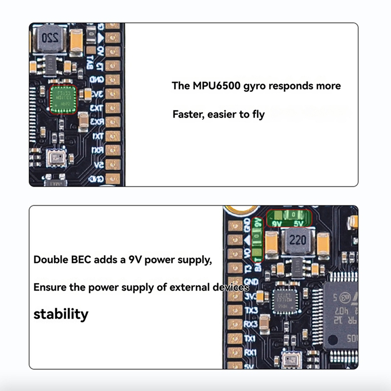 Fpv Drone - 80A+F405/F722 STACK voor 13 inch FPV