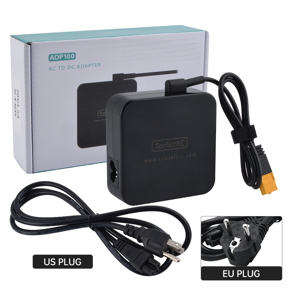 Smoke Stopper - ToolkitRC ADP100 20v 5A 100W 50-60HZ