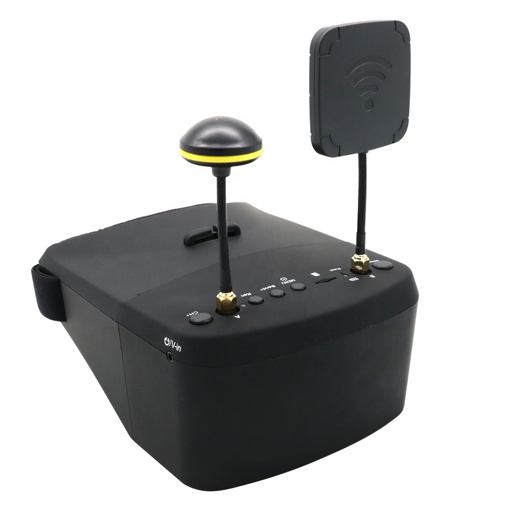 Goggles Fpv - EV800D 5.8G 40CH 5 Inch 800*480