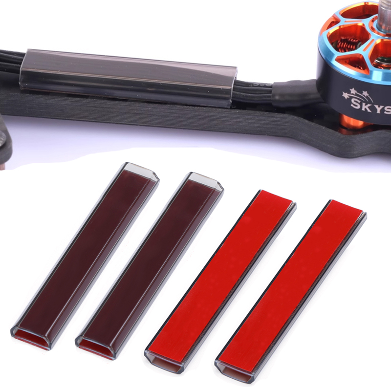 Brushed Drone Motor - 4 stuks RC Borstelloze Motor Draad