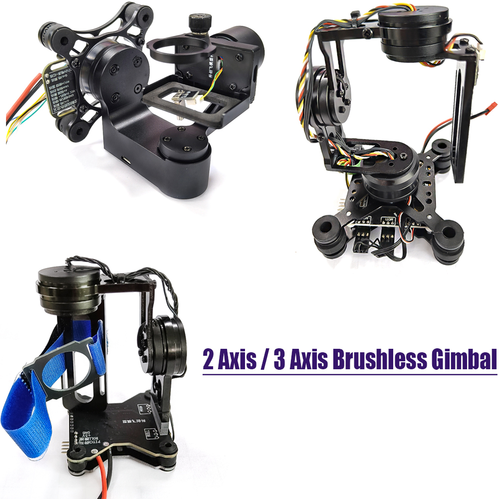 Fpv Camera - 3 Axis Gimbal Storm32 BGC Lichtgewicht
