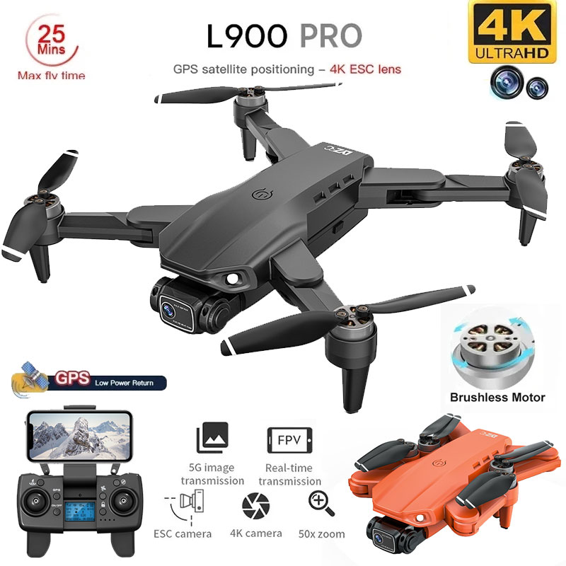 Brushed Drone Motor - L900 Pro Gps Drone 4K Professionele