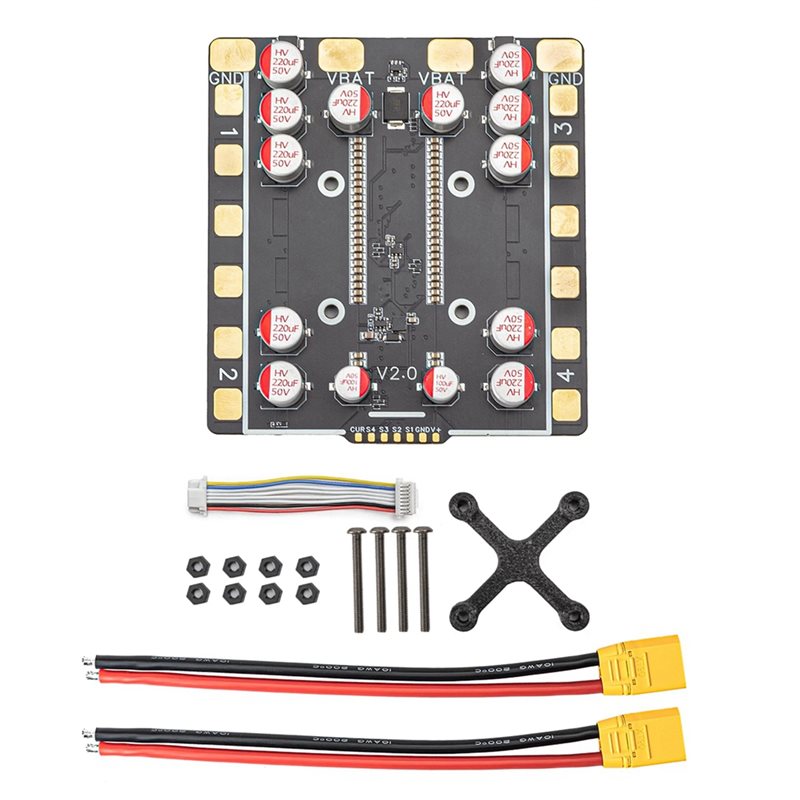 4 In 1 Esc - AINY-8S 100A 4-in-1 ESC BLS met