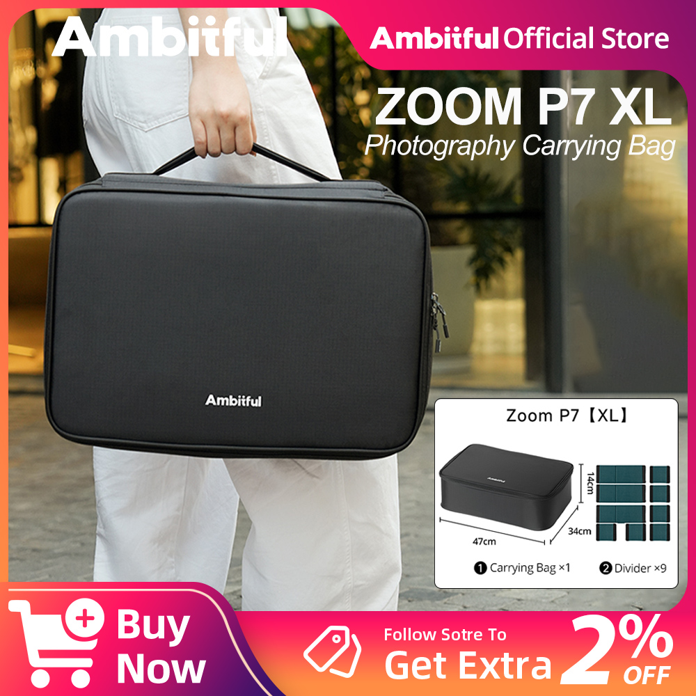Dji Drone - Ambitful ZOOM P7II XL Fotografie Opbergtas