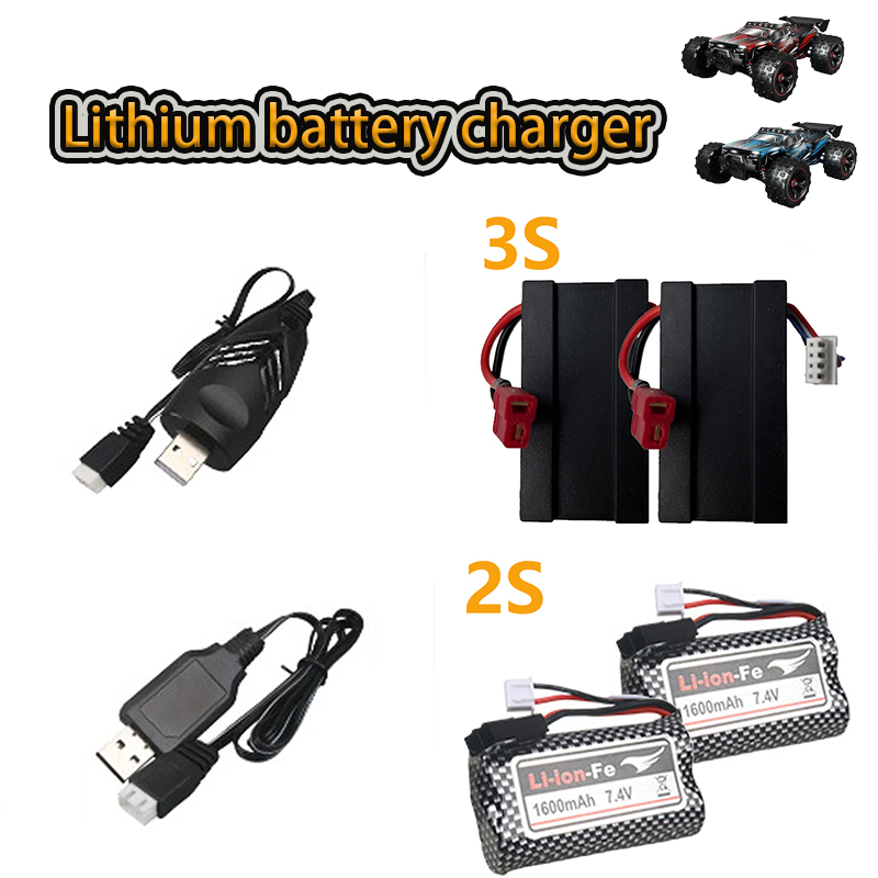 Balance Charger Rc - 3S Lithium Batterijlader 11.1V 3000mAH 7.4v