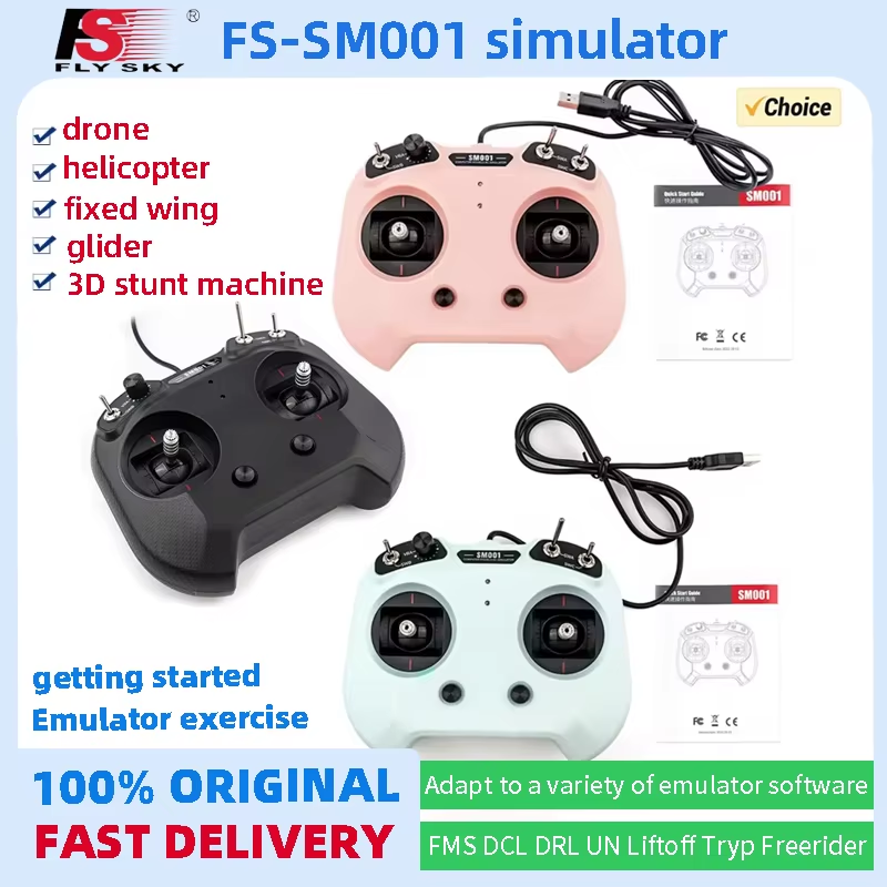 Flysky Transmitter - FLYSKY FS-SM001 Klein formaat 6CH 8CH