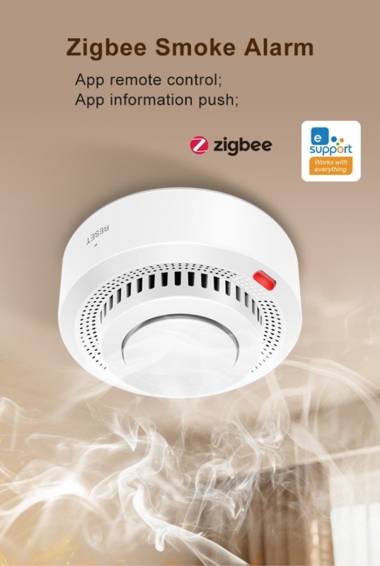 Smoke Stopper - EWelink Zigbee slimme rookmelder op batterijen