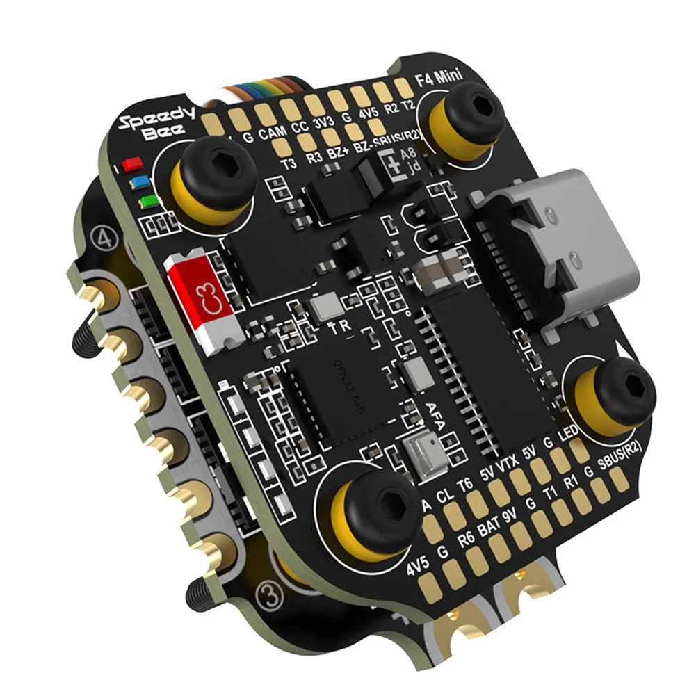 4 In 1 Esc - SpeedyBee F405 Mini Flight Controller met
