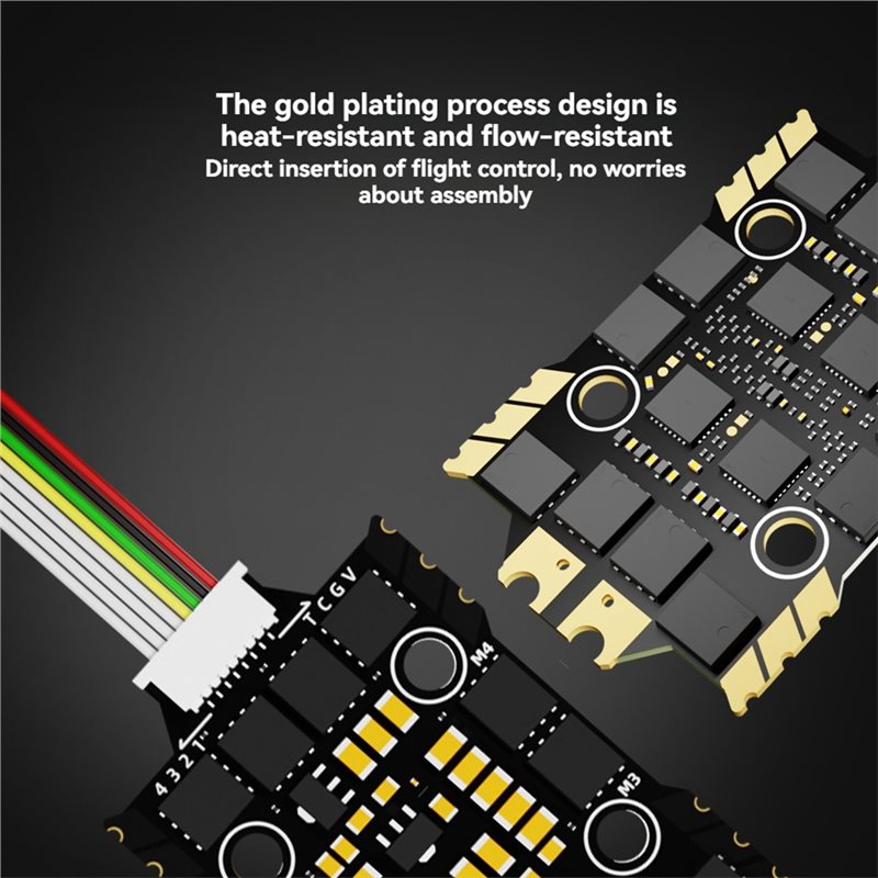 4 In 1 Esc - [Promotie] Voor RC FPV-drone: 60A 4-in-1