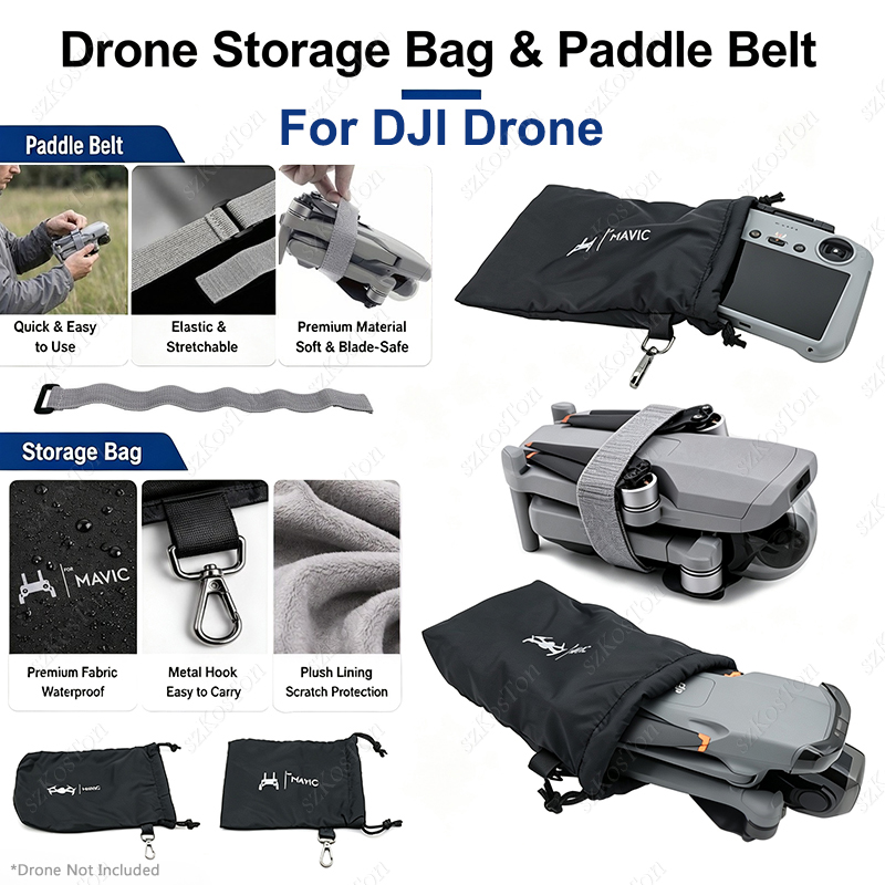 Drone Landing Pad - Drone Accessoires Kit voor DJI Lito