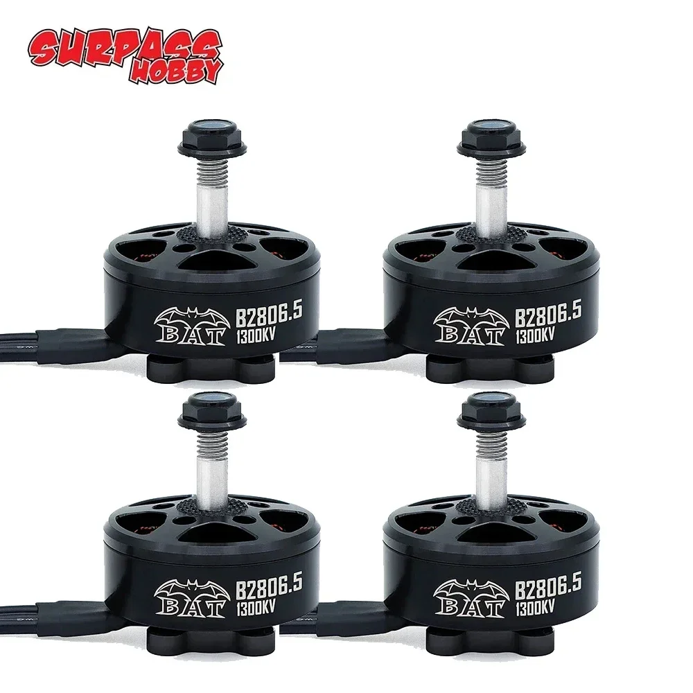 Brushed Drone Motor - Overtreft Hobby B2806.5 2806.5 1300kv/1700kv Borstelloze