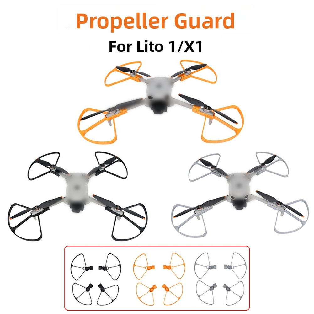 Propeller Guard - Propellerbeschermer voor DJI Lito 1/X1 Propellerbeschermhoes