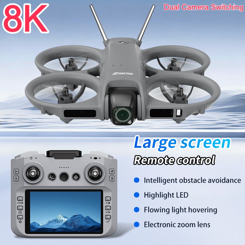 4 In 1 Esc - 8K ESC Camera Drone Optische Flow