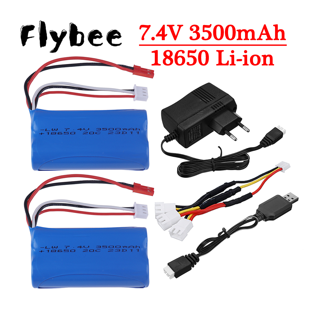 Balance Charger Rc - Verbeterde 3000 mAh tot 3500 mAh