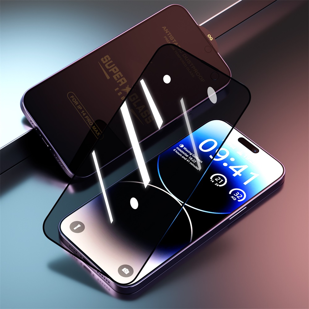 Hd Zero Camera - 2-5 stuks gehard glas screenprotector voor