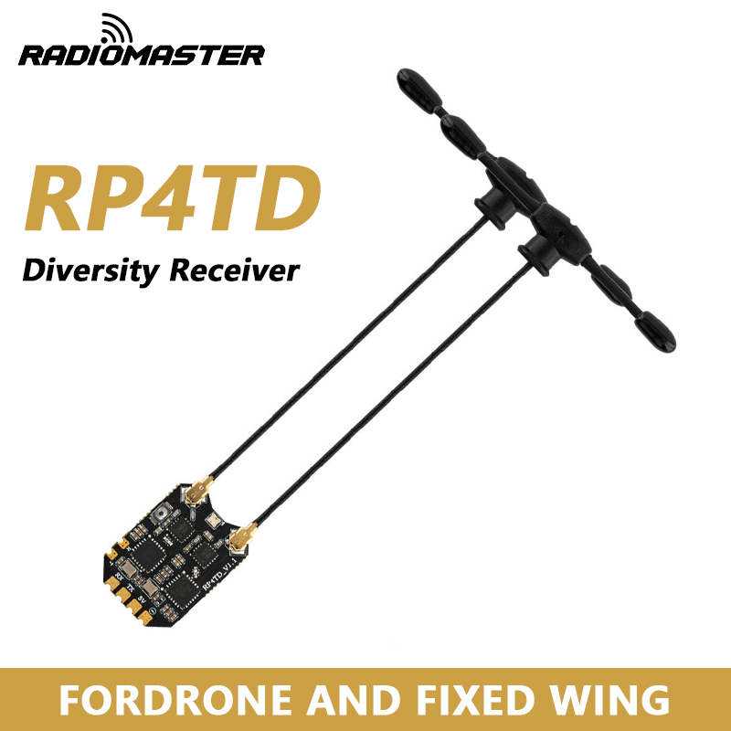 Analog Fpv Camera - RadioMaster RP4TD ExpressLRS 2,4GHz Diversity-ontvanger met
