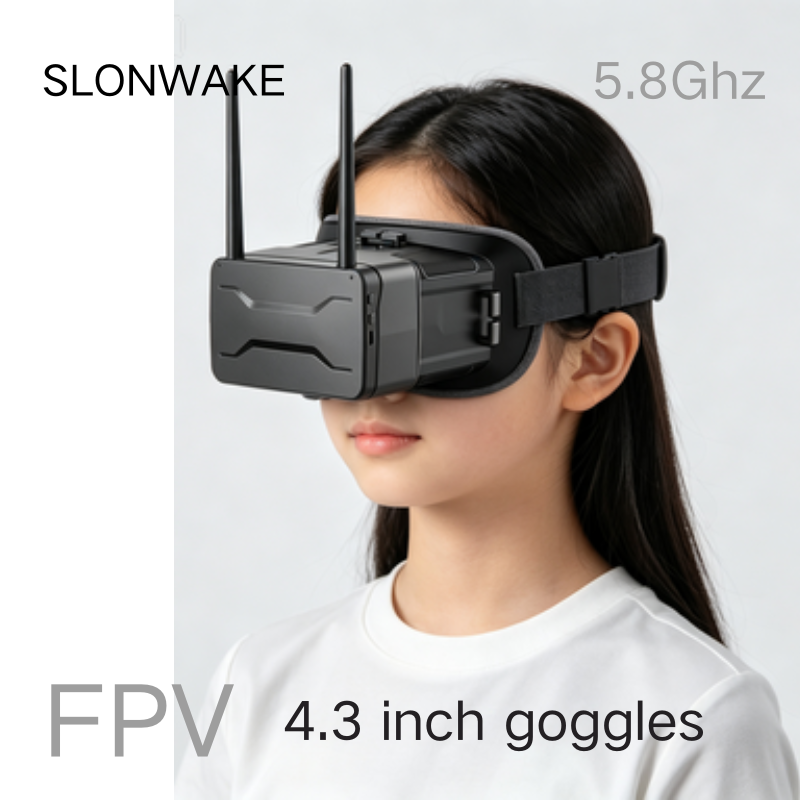 Goggles Fpv - 5.8G FPV-bril 4,3 inch 480*272 pixels