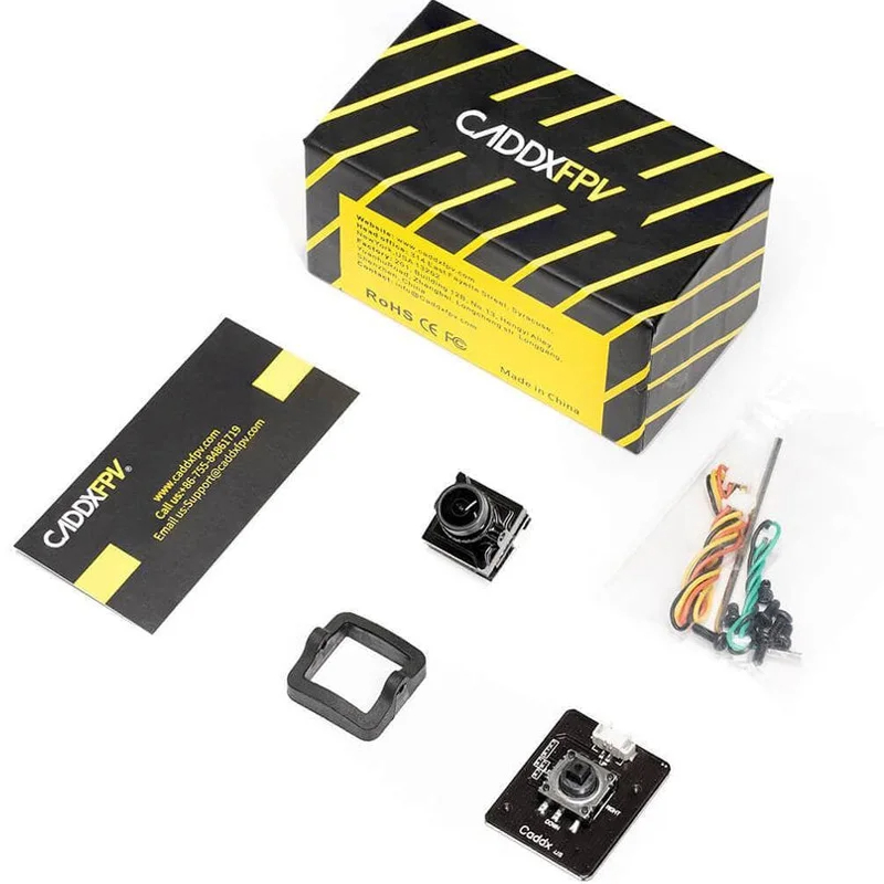 Runcam Camera - Caddx Baby Ratel 2 Nano Maat