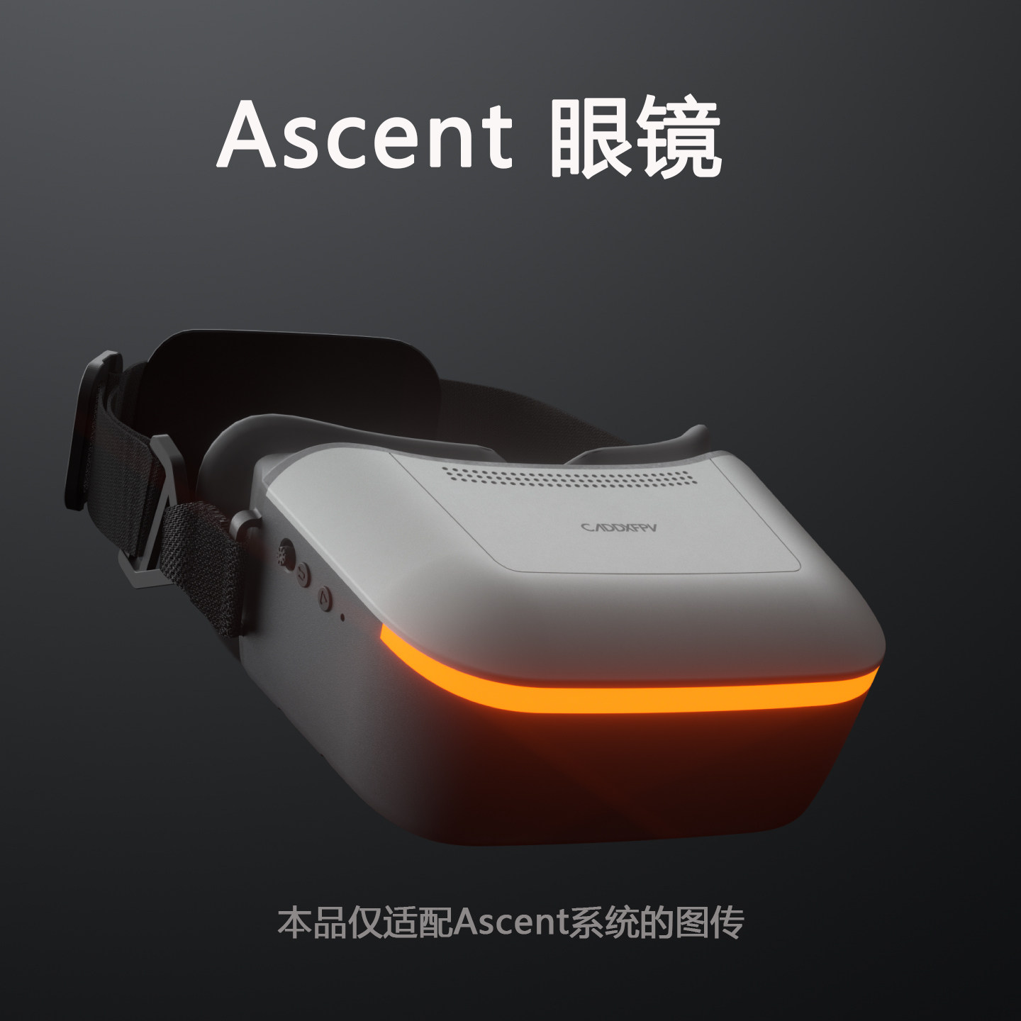 Goggles Fpv - FPV-brilset CADDX Ascent Lite Walksnail 1080P