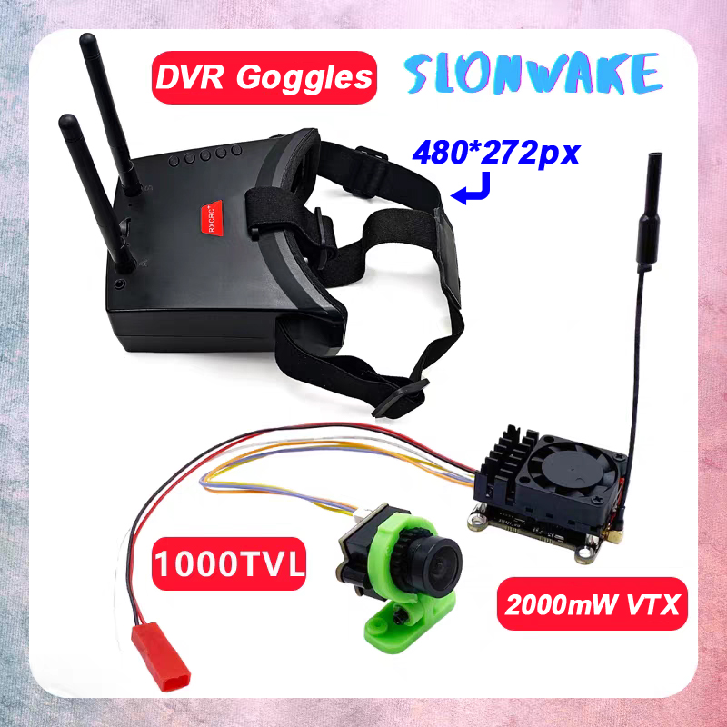Goggles Fpv - Meer dan 20 km bereik 5,8