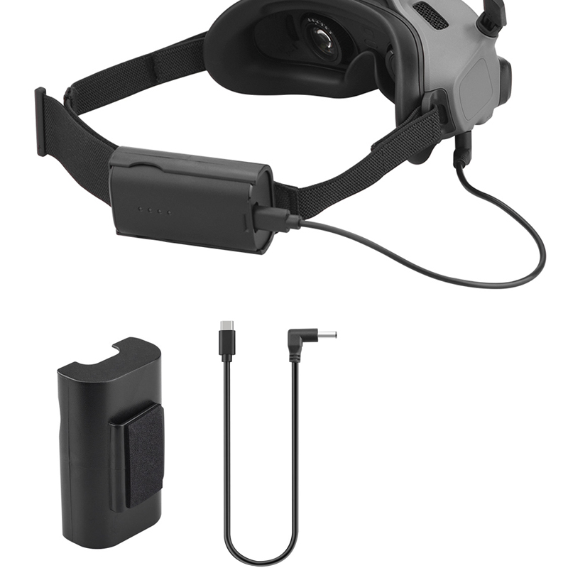 Dji Goggles - Originele Bril Batterij Kabel Power Line