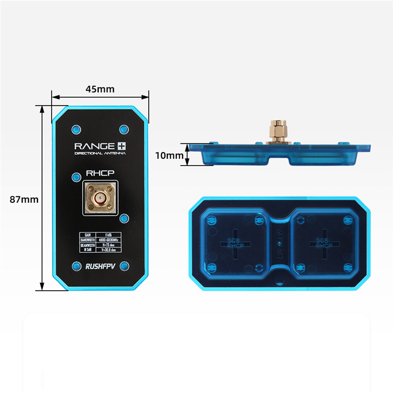 Goggles Fpv - 5.8GHz FPV Patch Antenne Lange Afstand