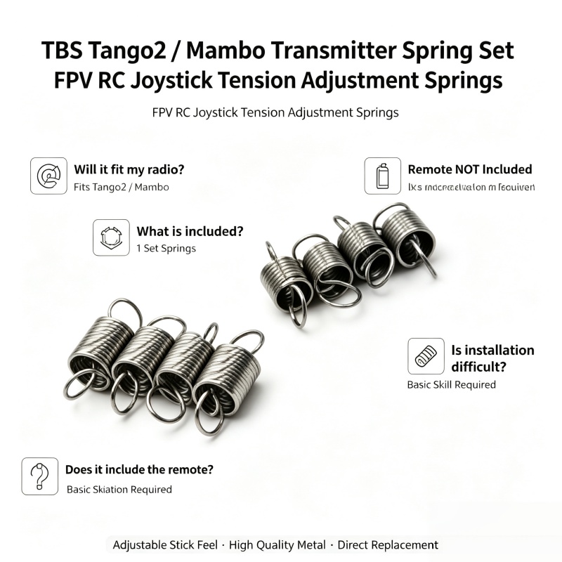 Rc Transmitter - TBS Black Sheep Tango2 Mambo zender,