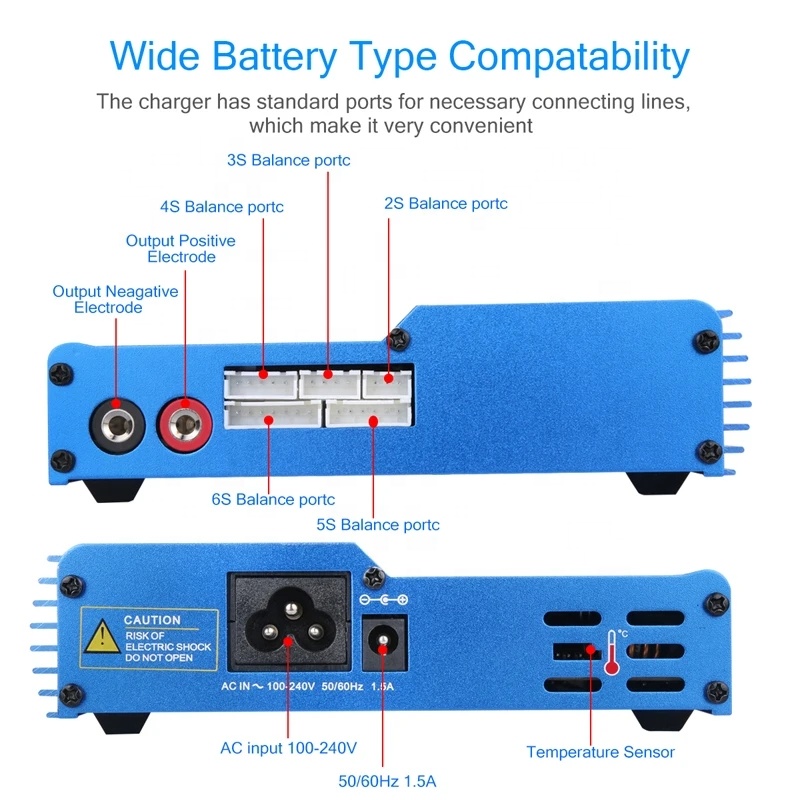 Balance Charger Rc - IMAX B6AC RC Lader 80W 6A