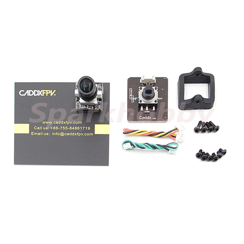 Caddx Mier Nano Fpv Camera 120 - Analog Fpv Camera recensie en prijs