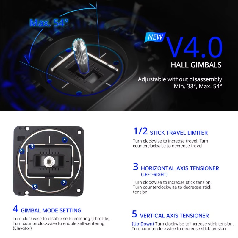 RadioMaster TX16S MKII V4.0 16 - Rc Drone recensie en prijs