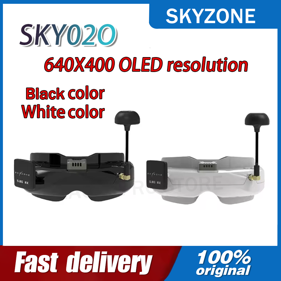 SKYZONE SKY02O OLED 5.8GHz 2S- - Goggles Fpv recensie en prijs