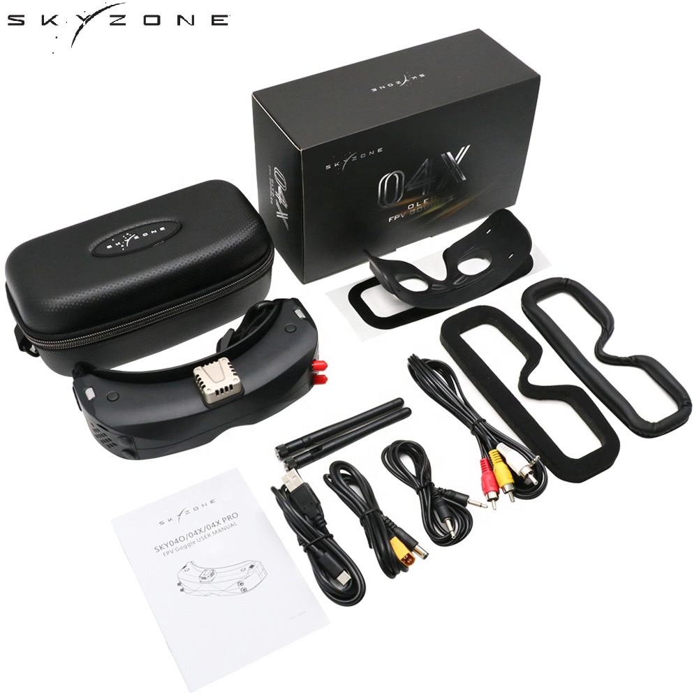 SKYZONE SKY04X PRO OLED 48CH 5 - Goggles Fpv recensie en prijs