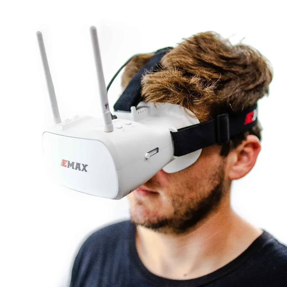 Emax 5.8G 48CH FPV-bril Tinyha - Goggles Fpv recensie en prijs