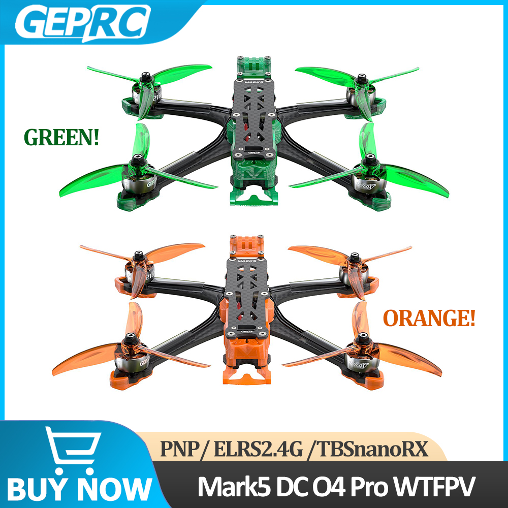 GEPRC MARK5 O4 Pro DC WTFPV Fr - Brushed Drone Motor recensie en prijs