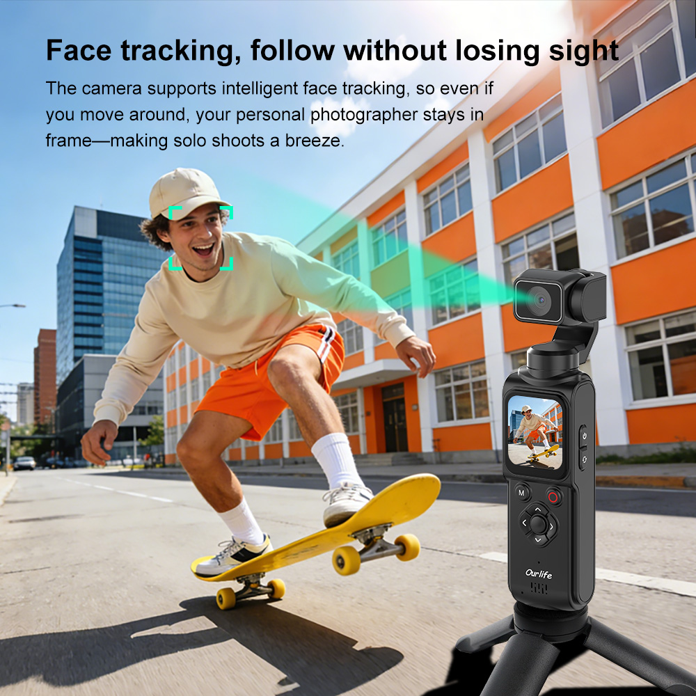 Ourlife 4K Actiecamera 330 °   - Runcam Camera recensie en prijs