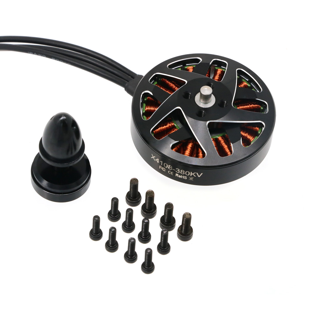 4 stks UAngel 4108 X4108 380KV - Brushed Drone Motor recensie en prijs
