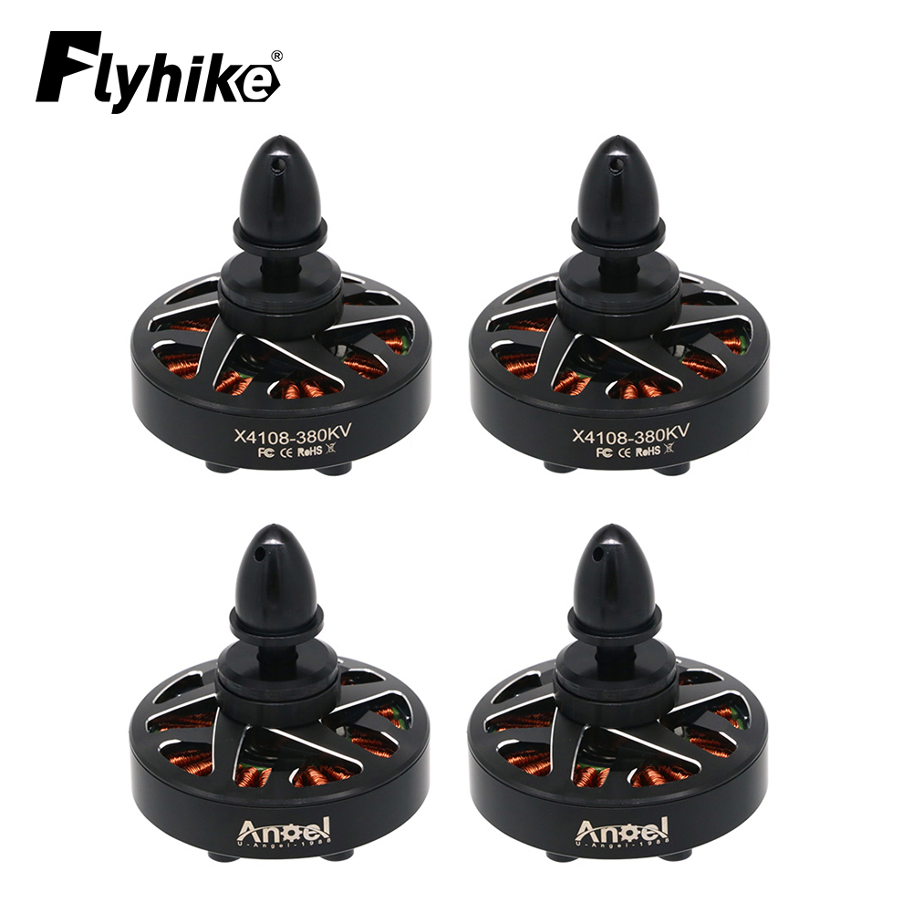 4 stks UAngel 4108 X4108 380KV - Brushed Drone Motor recensie en prijs