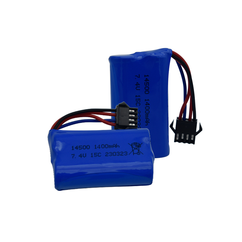 7.4V 1400mAh 14500 Lithium-Ion - Balance Charger Rc recensie en prijs