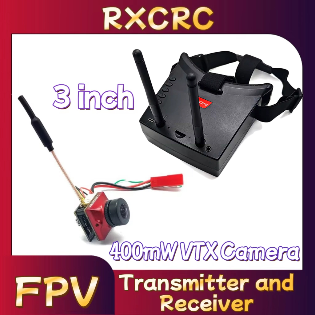 RXCRC 5.8G Module zender 400 m - Goggles Fpv recensie en prijs