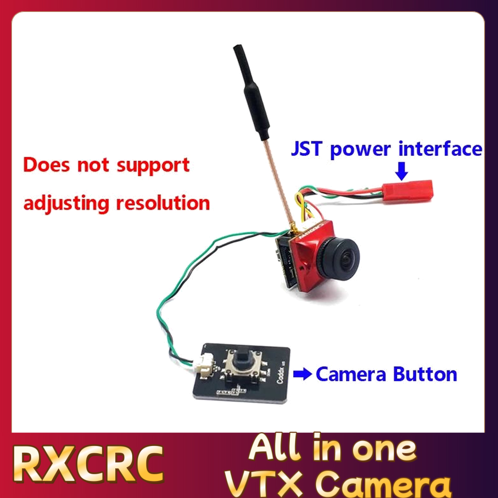 RXCRC 5.8G Module zender 400 m - Goggles Fpv recensie en prijs
