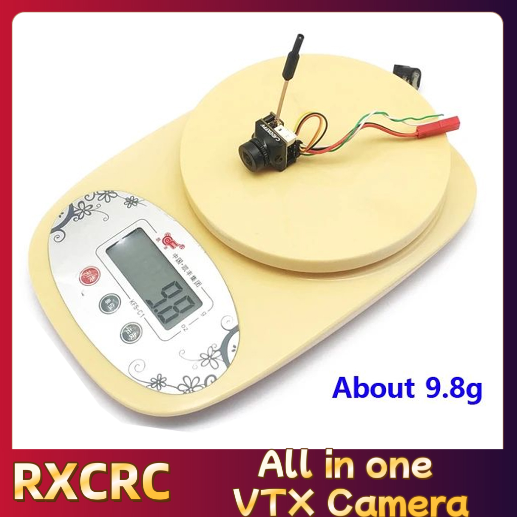 RXCRC 5.8G Module zender 400 m - Goggles Fpv recensie en prijs