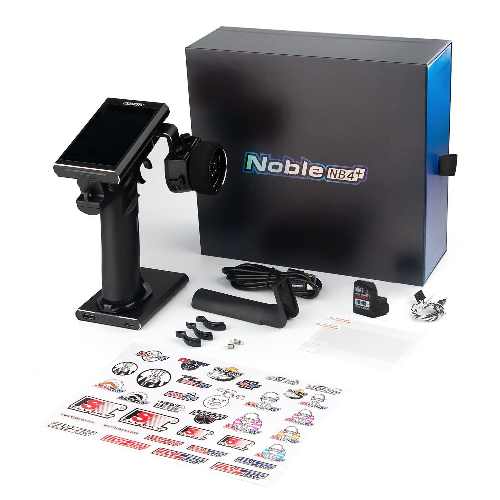 Flysky Noble NB4+ 2.4G 8CH rad - Flysky Transmitter recensie en prijs