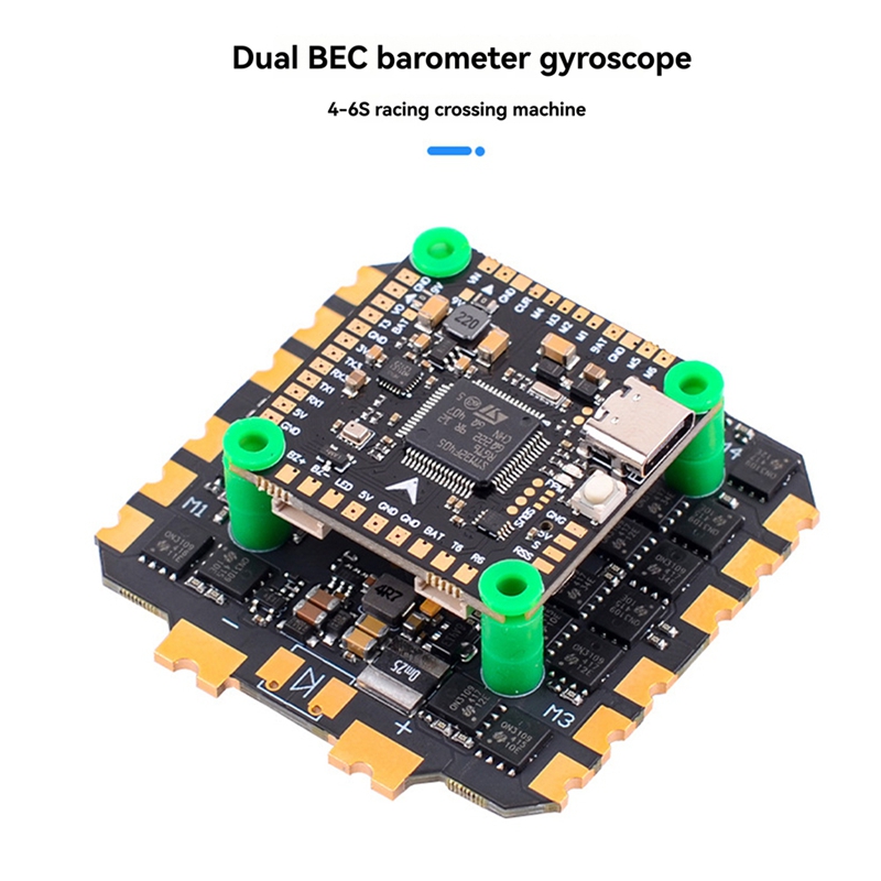 80A+F405/F722 STACK voor 13 in - Fpv Drone recensie en prijs