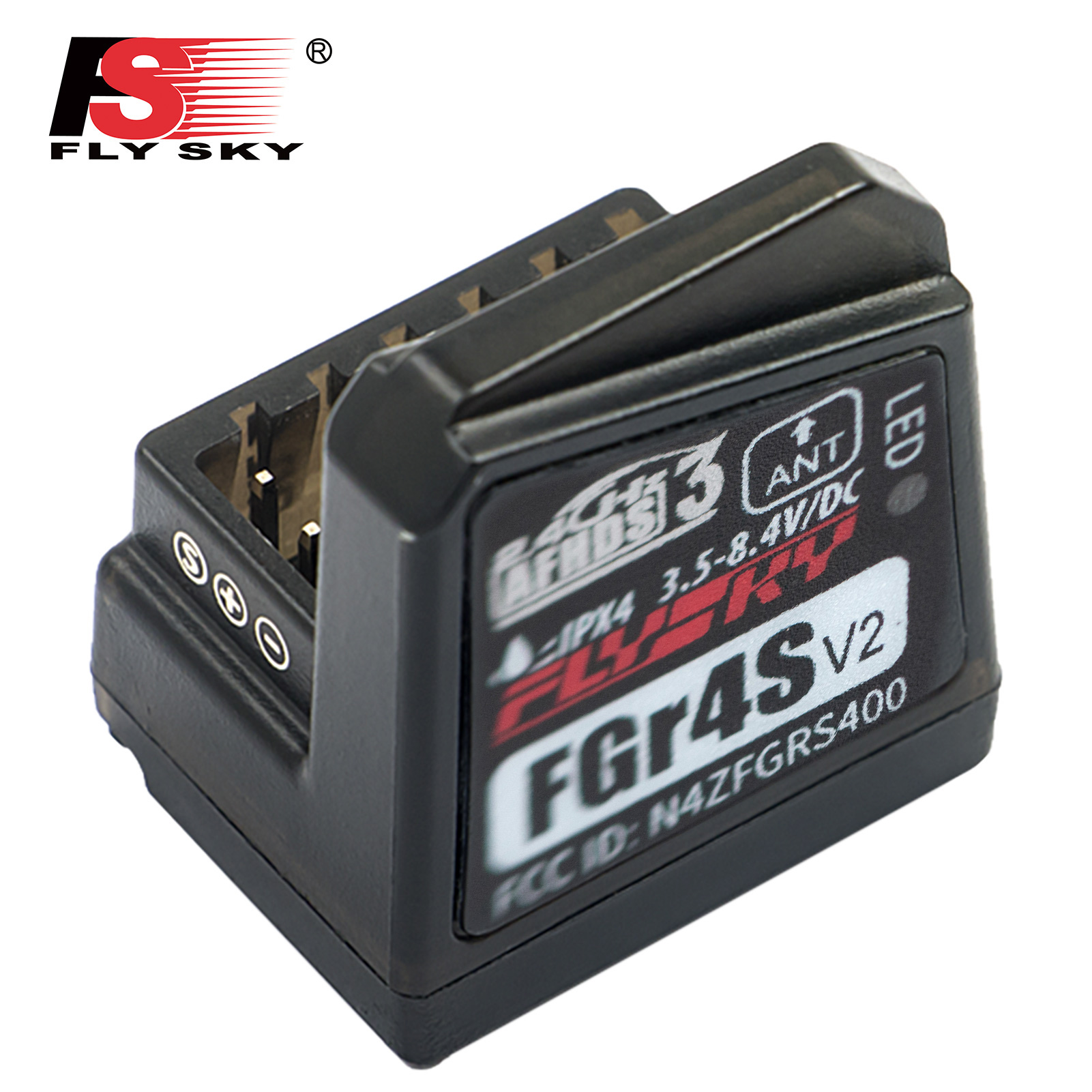 Flysky FGR4S V2 Ontvanger AFHD - Flysky Transmitter recensie en prijs