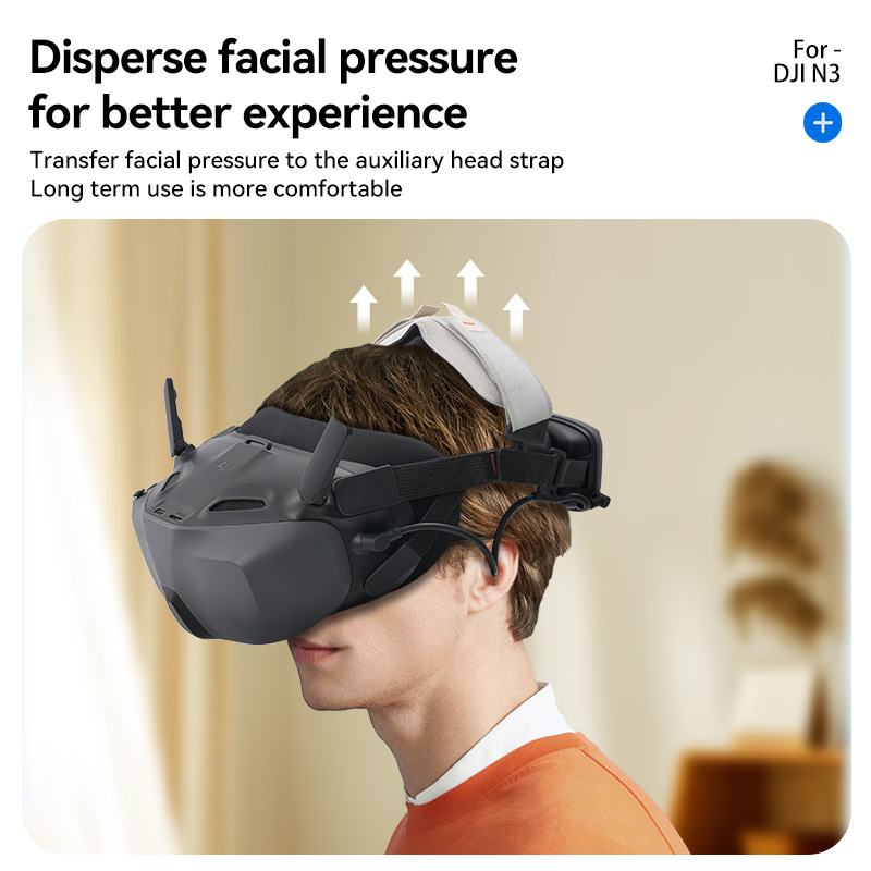 RCSTQ voor DJI Neo Goggles N3  - Dji Goggles recensie en prijs
