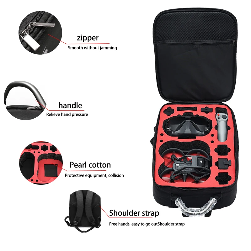 Draagbare tas Rugzak Nylon wat - Dji Goggles recensie en prijs